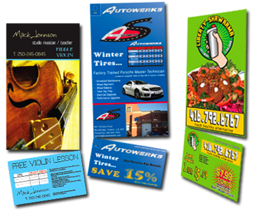 Rip Cards Printing London | Tear Off Business Cards - BeePrinting UK