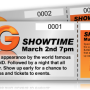 Showtime Tickets