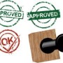 Approved Rubber Stamps
