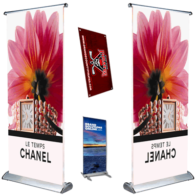 Single Sided Banner Stand