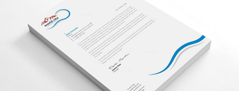 Benefits of A Company Letterhead